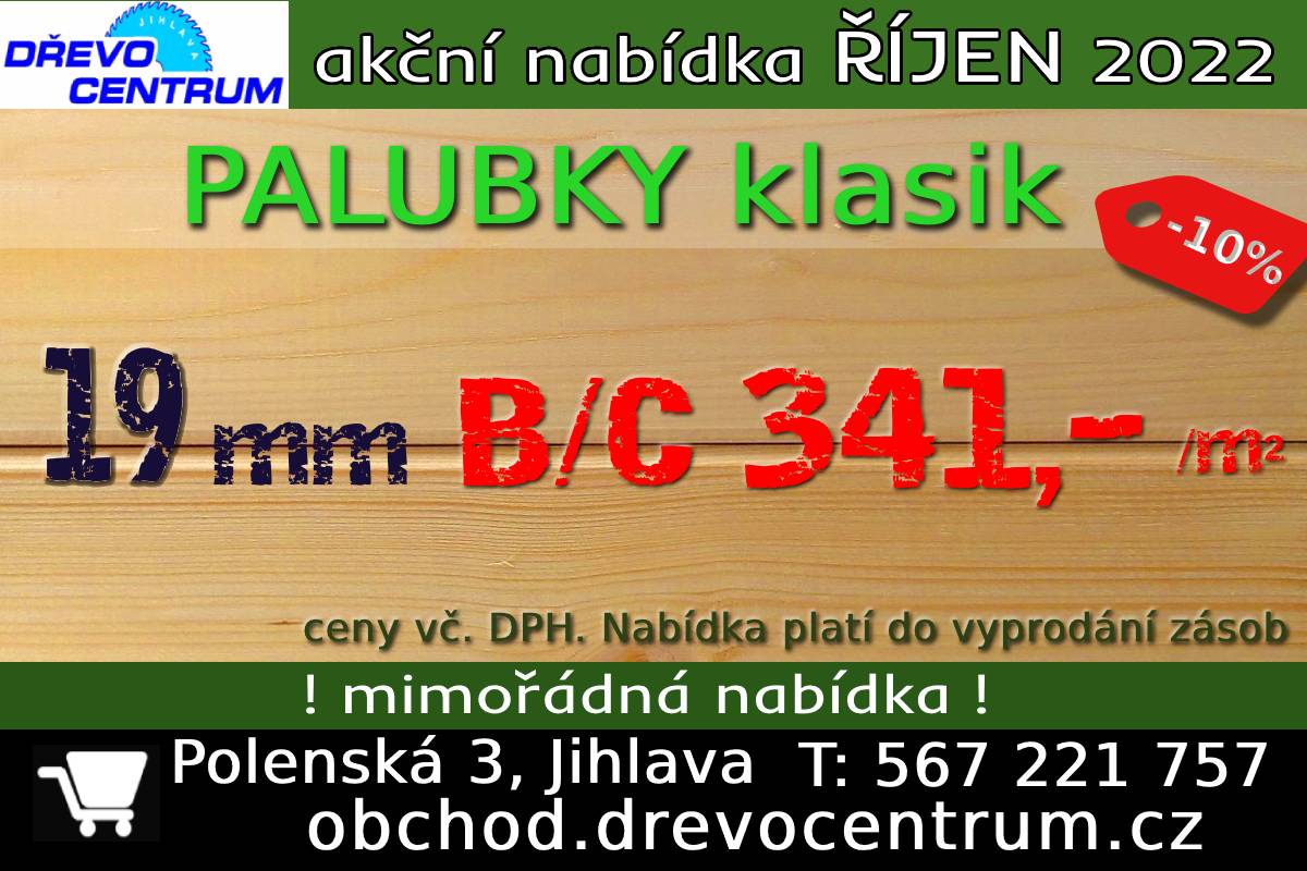akce palubky 19mm 1. 10. 2022